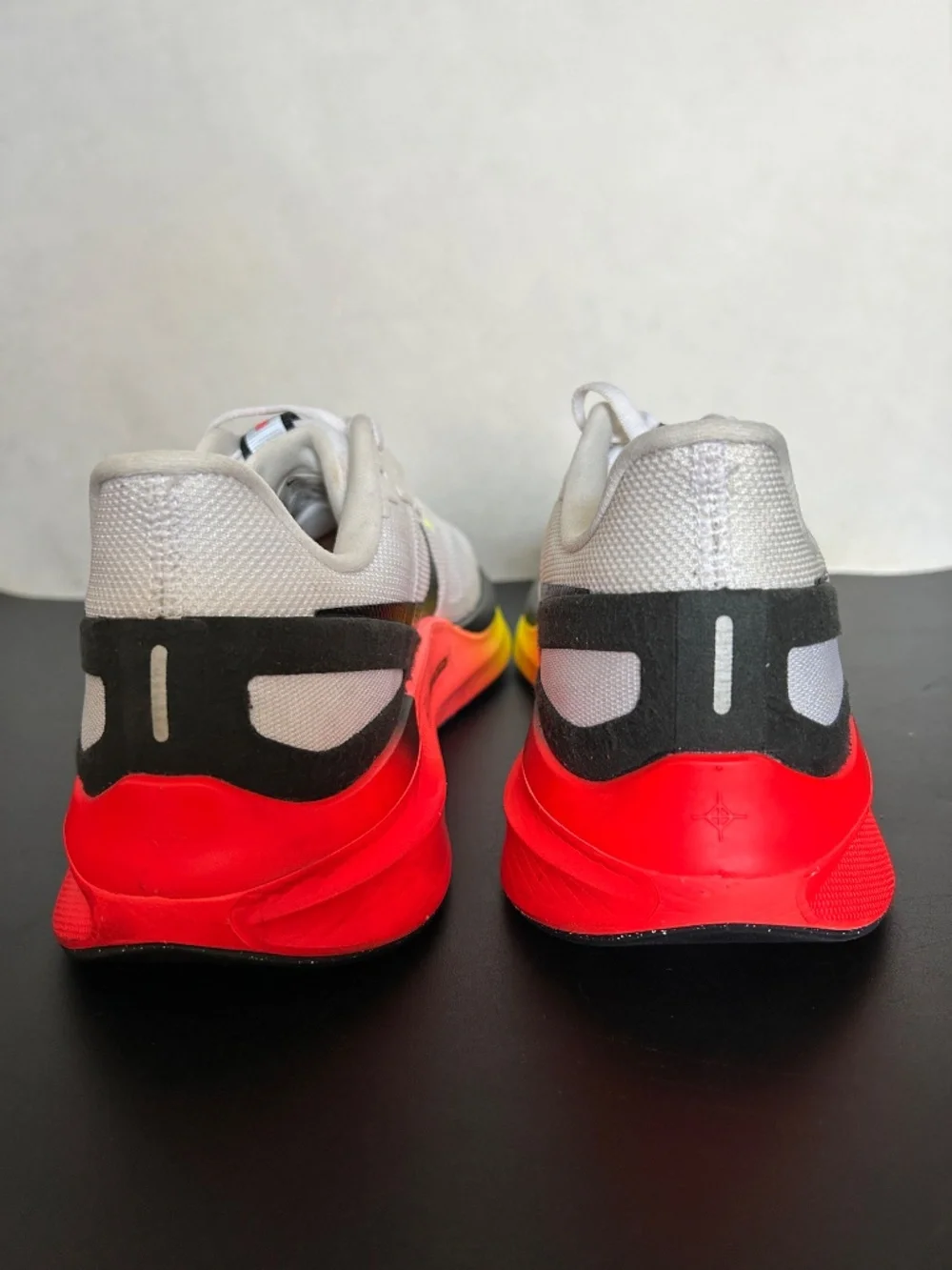 Nike Structure 25 White/Bright Crimson/Volt/Black, HF4913-100, Men’s Size 12.5